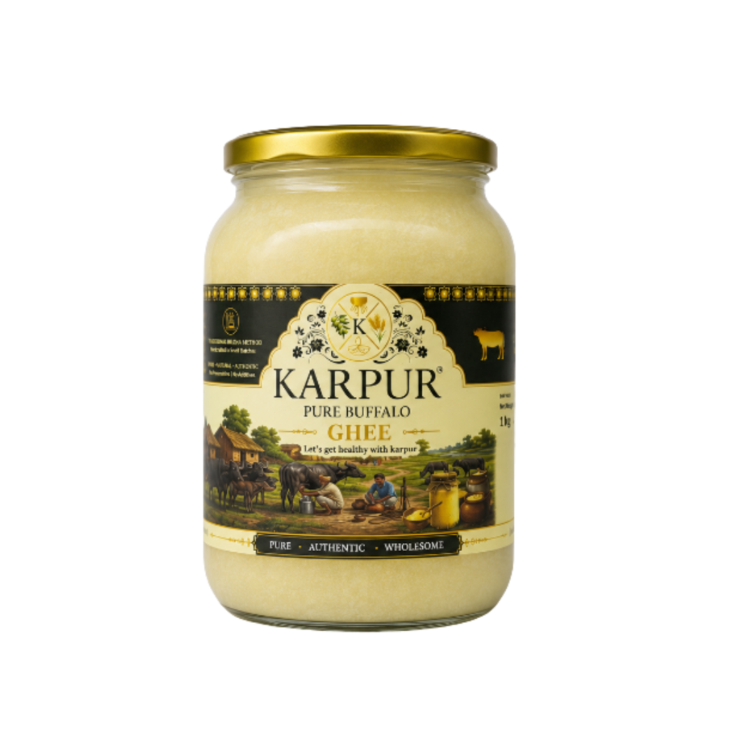 PURE BUFFALO GHEE