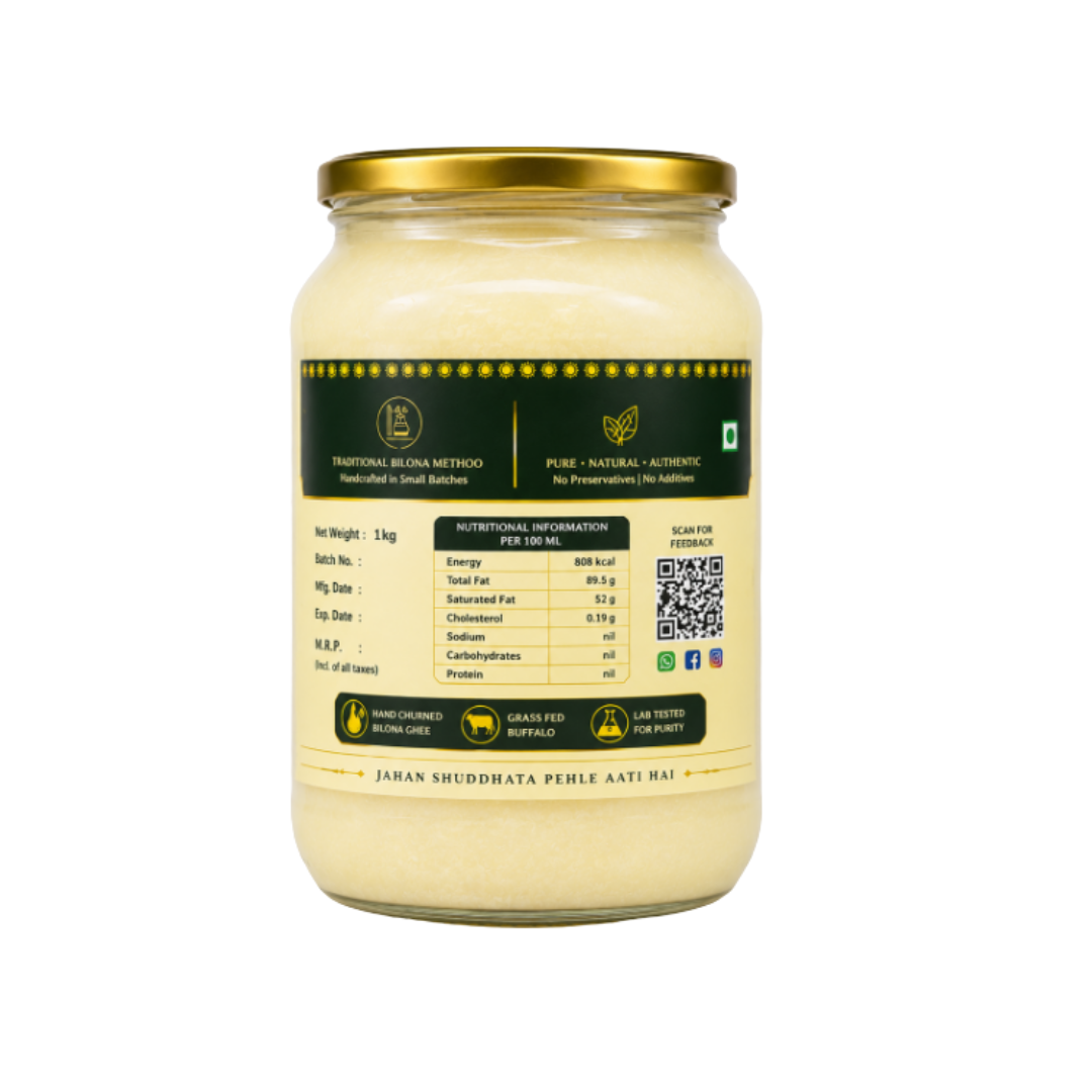PURE BUFFALO GHEE