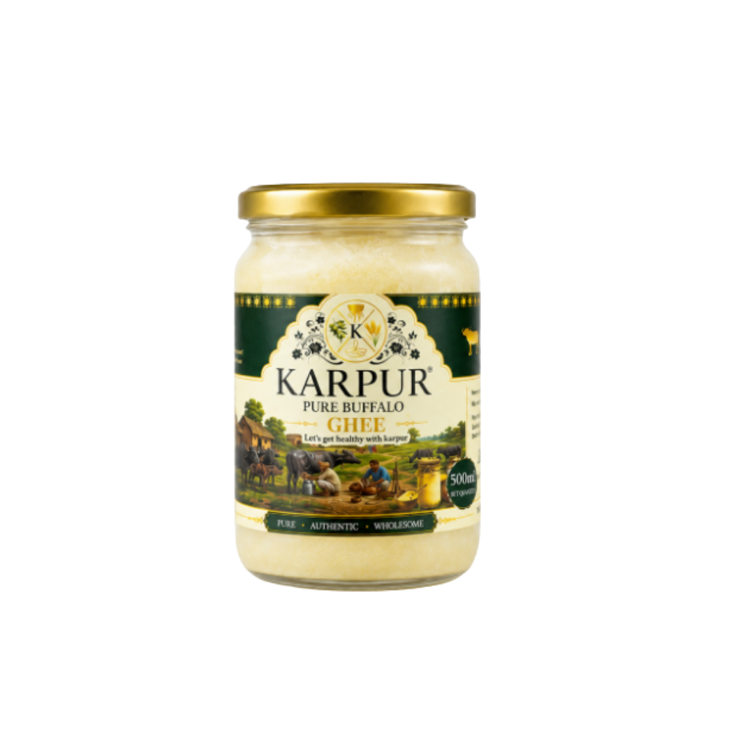 PURE BUFFALO GHEE