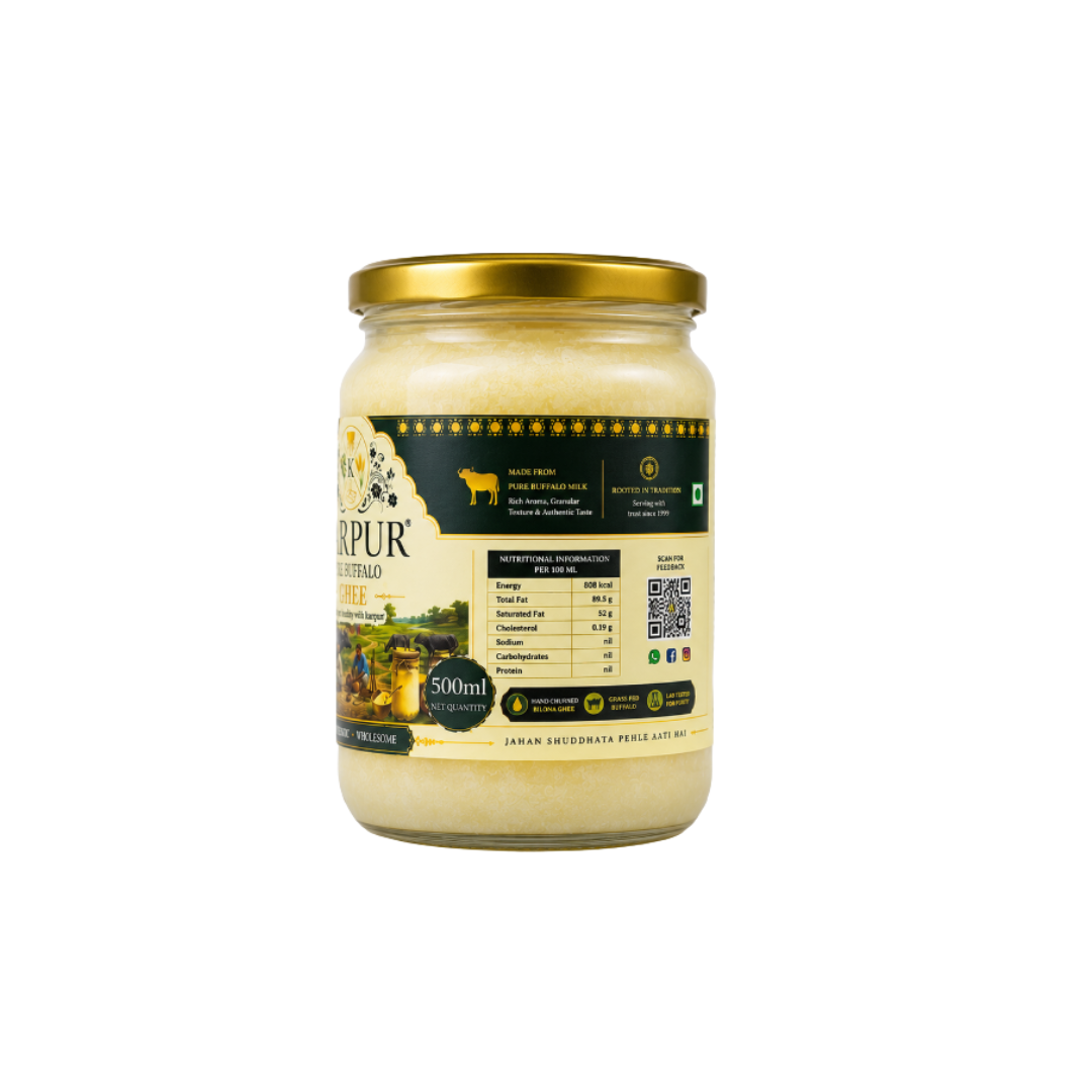PURE BUFFALO GHEE